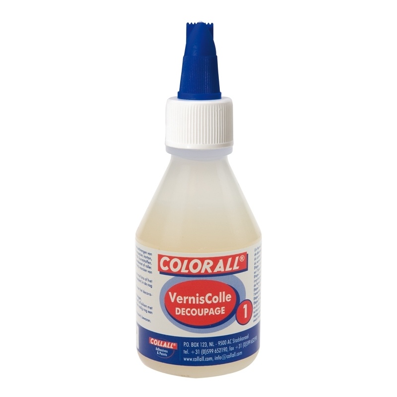 Collall Decoupage Glue 100ml (COLVD100)
